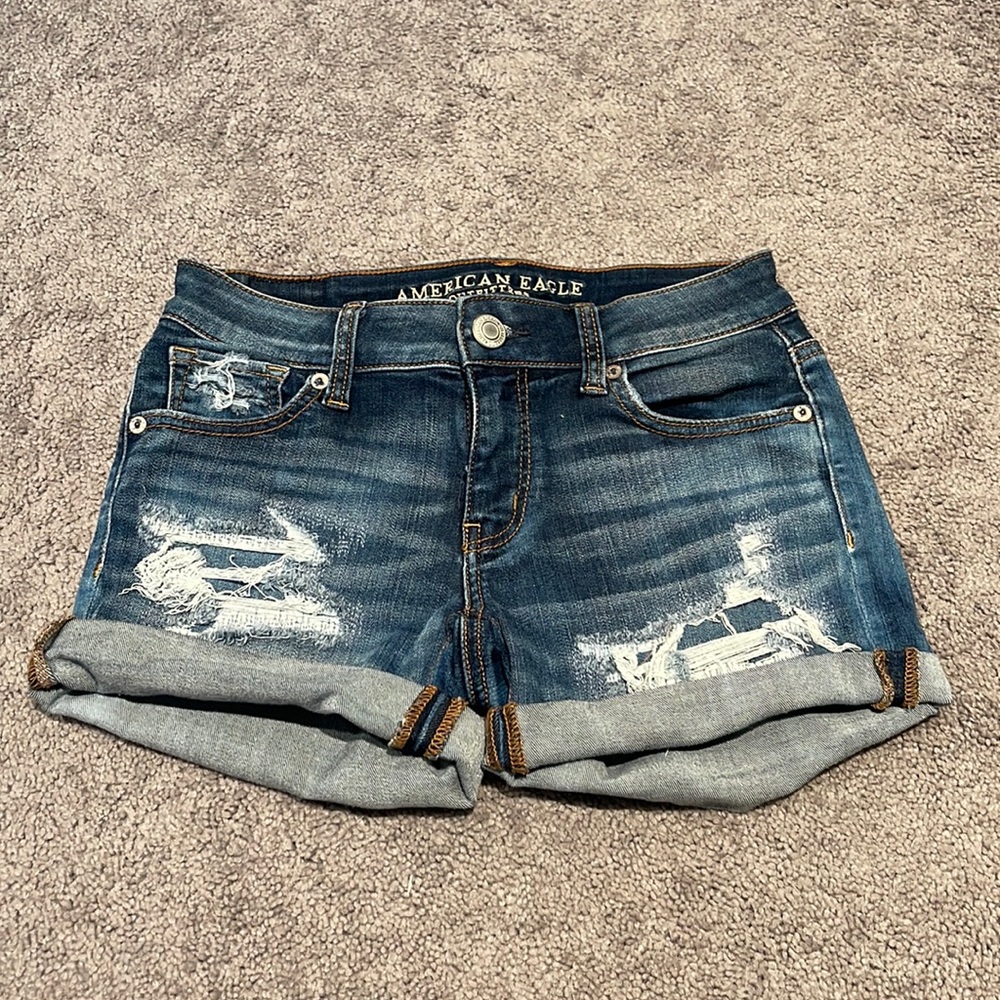 American Eagle Jean Shorts